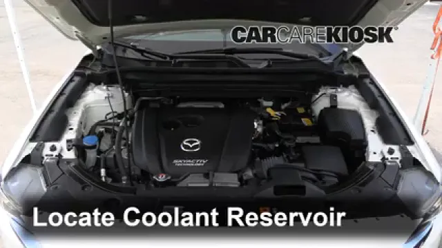 2019 Mazda CX-5 Touring 2.5L 4 Cyl. Coolant (Antifreeze) Flush Coolant